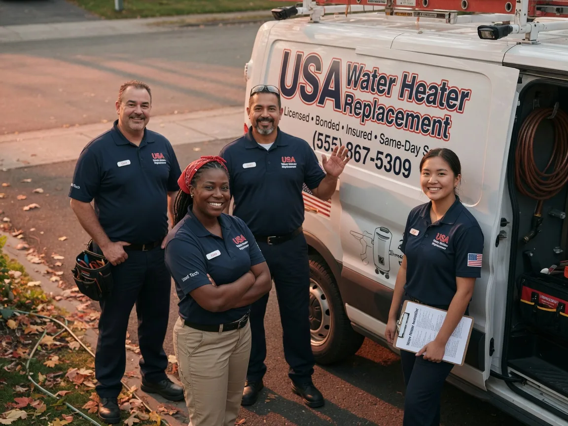 Water Heater Replacement company in Ivan, AR