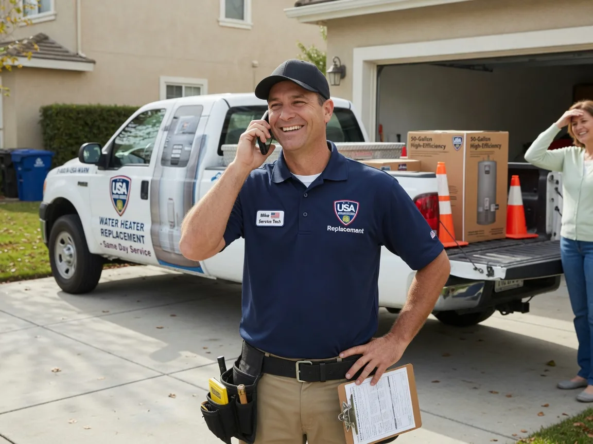 Water Heater Replacement Ivan, AR FAQs